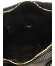 YNOT EMILY  Bolso de hombro tipo hobo logotipo oscuro - Bolsos Mujer - 5