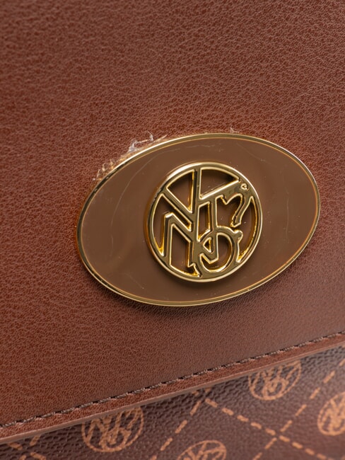 EMILY Bolso de mano / Bolso de hombro logotipo de chocolate - Bolsos Mujer