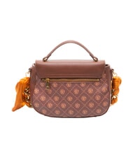 YNOT EMILY Bolso de mano / Bolso de hombro logotipo de chocolate - Bolsos Mujer - 4