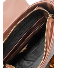 YNOT EMILY Bolso de mano / Bolso de hombro logotipo de chocolate - Bolsos Mujer - 5