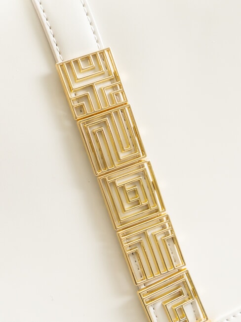 CALIPSO Flap Bolso de hombro hielo - Bolsos Mujer