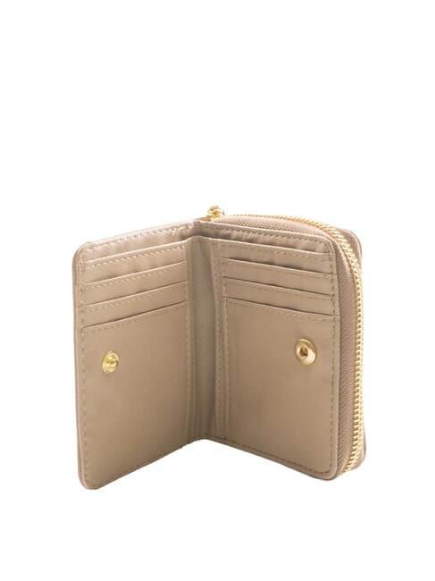 AMBER Cartera peque&ntilde;a con logo Miel - Carteras Mujer