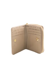 YNOT AMBER Cartera peque&ntilde;a con logo Miel - Carteras Mujer - 2