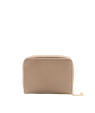 YNOT AMBER Cartera peque&ntilde;a con logo Miel - Carteras Mujer - 3