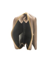 YNOT AMBER Cartera peque&ntilde;a con logo Miel - Carteras Mujer - 4