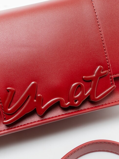 AMBER Bolso de hombro tipo clutch cereza - Bolsos Mujer