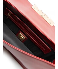 YNOT AMBER Bolso de hombro tipo clutch cereza - Bolsos Mujer - 5