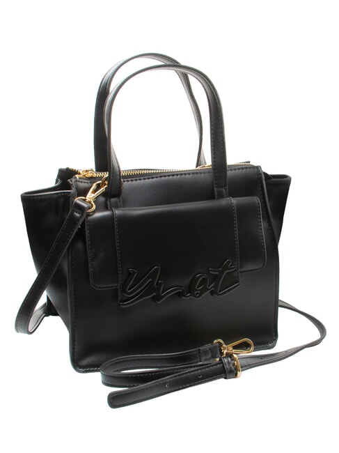 AMBER  Comprador manual NEGRO - Bolsos Mujer