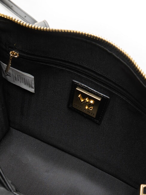 AMBER  Comprador manual NEGRO - Bolsos Mujer