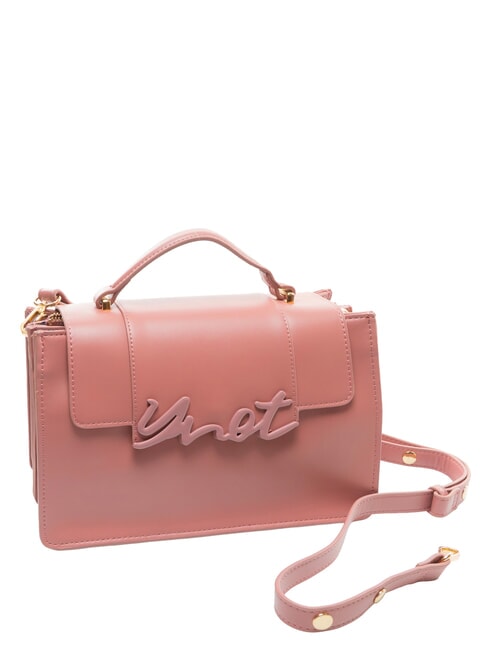 AMBER Bolso malet&iacute;n con bandolera desnudo - Bolsos Mujer