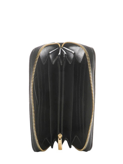 CANDY Cartera con cremallera NEGRO - Carteras Mujer