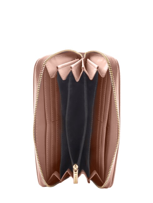 CANDY Cartera con cremallera almendra - Carteras Mujer