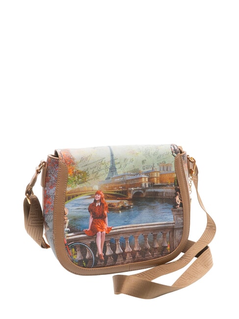 CITY LIFE c Bolso de hombro felicidad - Bolsos Mujer