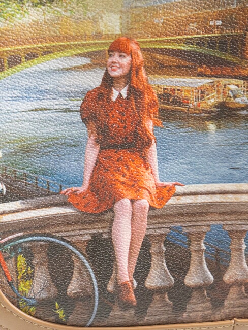 CITY LIFE c Bolso de hombro felicidad - Bolsos Mujer