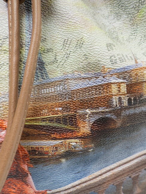 CITY LIFE Bolso bandolera felicidad - Bolsos Mujer