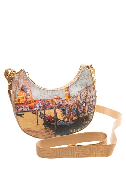 CITY LIFE Bolso de hombro con charm rom&aacute;ntico - Bolsos Mujer