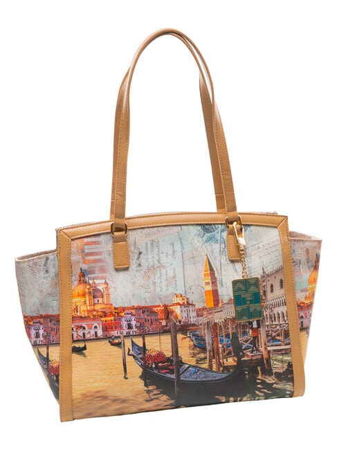 CITY LIFE Bolso de compras de hombro rom&aacute;ntico - Bolsos Mujer