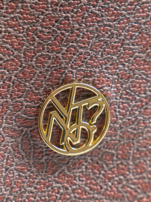 LUX  Bolsa de reportero caoba - Bolsos Mujer