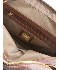 YNOT LUX  Bolsa de reportero caoba - Bolsos Mujer - 5