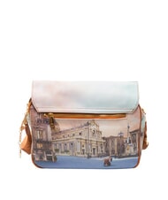YNOT YESBAG Bolso de hombro con solapa catedral de catania - Bolsos Mujer - 3