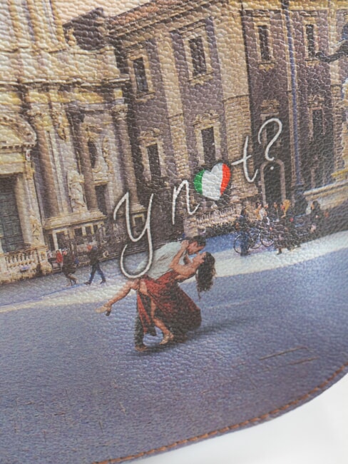 YESBAG Bolso de hombro con solapa catedral de catania - Bolsos Mujer