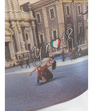 YNOT YESBAG Bolso de hombro con solapa catedral de catania - Bolsos Mujer - 4