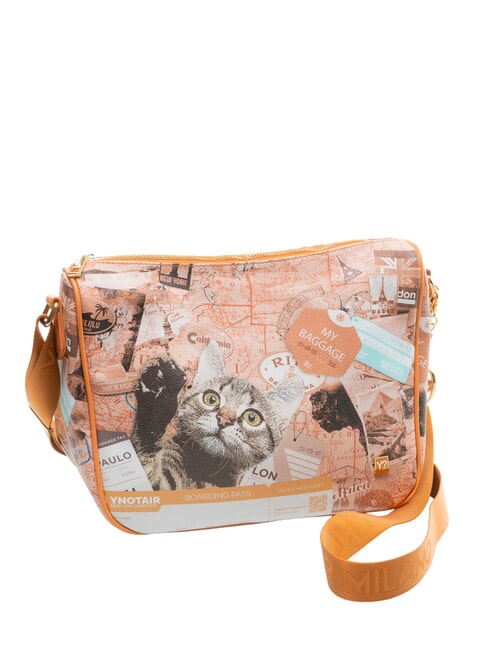 BEST FRIENDS Bolso de hombro mapa de gatos - Bolsos Mujer