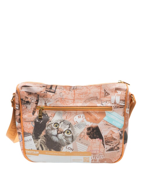 BEST FRIENDS Bolso de hombro mapa de gatos - Bolsos Mujer