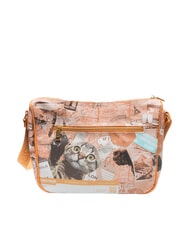 YNOT BEST FRIENDS Bolso de hombro mapa de gatos - Bolsos Mujer - 3