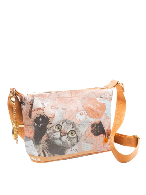 BEST FRIENDS Bolso de hombro mapa de gatos - Bolsos Mujer
