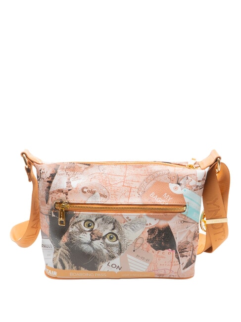 BEST FRIENDS Bolso de hombro mapa de gatos - Bolsos Mujer
