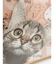 YNOT BEST FRIENDS Bolso de hombro mapa de gatos - Bolsos Mujer - 4