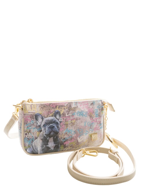 BEST FRIENDS  Mini bolso de hombro pared de perro - Bolsos Mujer