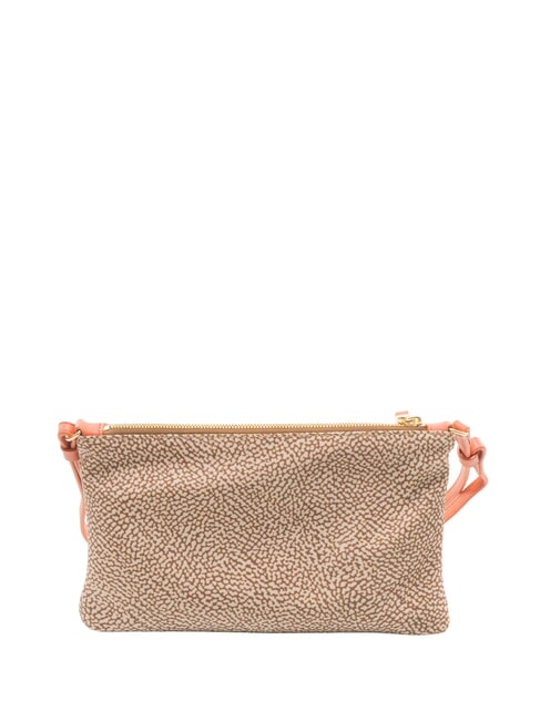 CLASSICA Bolso de hombro papaya beige/roja - Bolsos Mujer