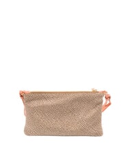 BORBONESE CLASSICA Bolso de hombro papaya beige/roja - Bolsos Mujer - 4