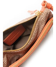 BORBONESE CLASSICA Bolso de hombro papaya beige/roja - Bolsos Mujer - 5