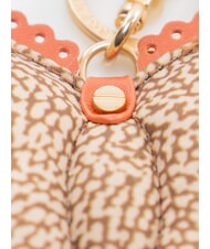 BORBONESE Farfalla Llavero papaya beige/roja - Llaveros - 3