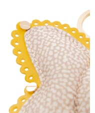 BORBONESE Farfalla Llavero arena/azafr&aacute;n - Llaveros - 3