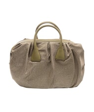 BORBONESE VIS-A-VIS Bolso maxi, con bandolera aceituna - Bolsos Mujer - 4