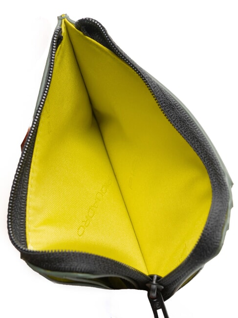 CORNER SPECIALE GOMMATO Titular de la tarjeta Zip VERDE - Carteras Hombre