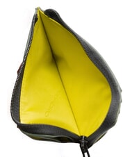 PIQUADRO CORNER SPECIALE GOMMATO Titular de la tarjeta Zip VERDE - Carteras Hombre - 3