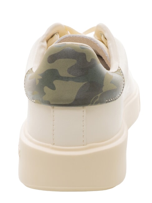 BUCK Zapatillas blanco/militar - Zapatos Hombre
