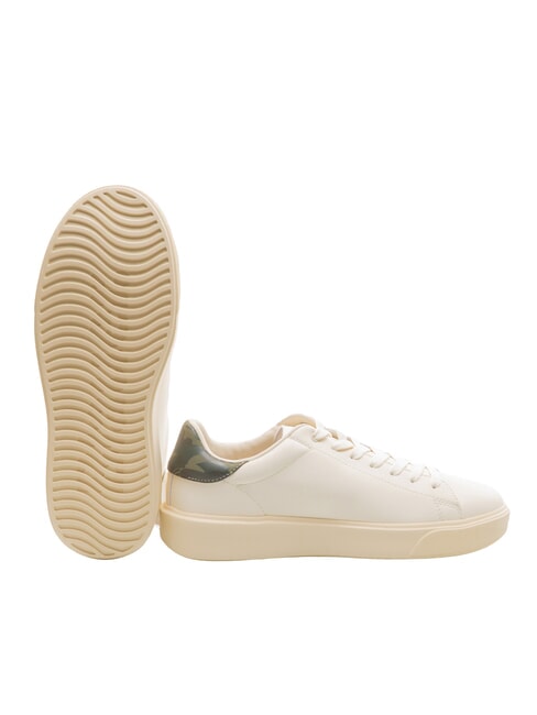 BUCK Zapatillas blanco/militar - Zapatos Hombre