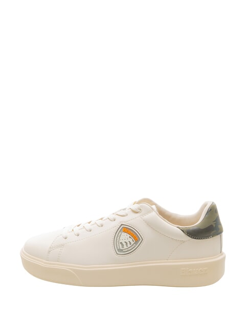 BUCK Zapatillas blanco/militar - Zapatos Hombre