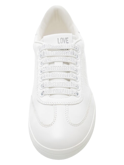 CLOUD25 Zapatillas de cuero blanco - Zapatos Mujer