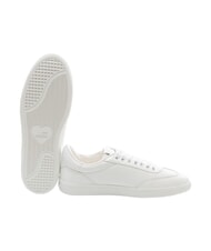 LOVE MOSCHINO CLOUD25 Zapatillas de cuero blanco - Zapatos Mujer - 2