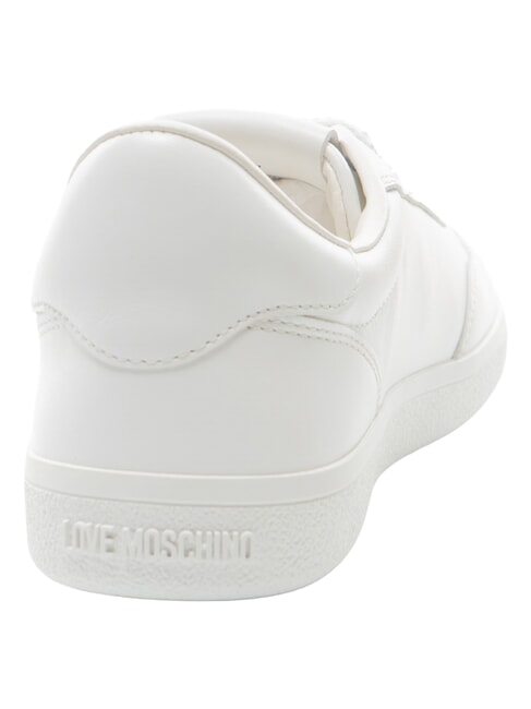 CLOUD25 Zapatillas de cuero blanco - Zapatos Mujer