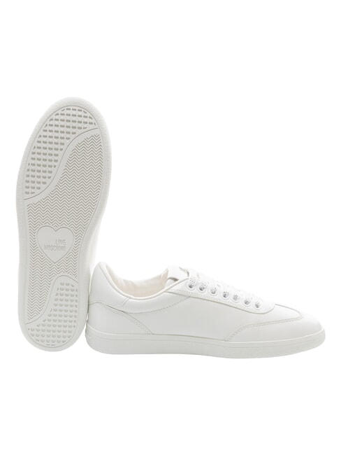 CLOUD25 Zapatillas de cuero blanco - Zapatos Mujer
