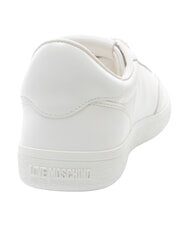 LOVE MOSCHINO CLOUD25 Zapatillas de cuero blanco - Zapatos Mujer - 3