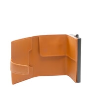 PIQUADRO CORNER SPECIALE GOMMATO Tarjetero autom&aacute;tico impermeable CUERO - Carteras Hombre - 3